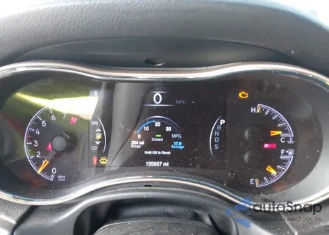 2014 Jeep Grand Cherokee Limited z USA, uszkodzony, nr VIN 1C4RJEBGXEC221641